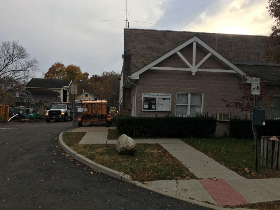 South Nyack DPW Building on Brookside Avenue is up for sale as part of village dissolution