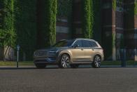 <p>If driving verve isn't a top priority when shopping for a mid-size luxury SUV, the 2022 Volvo XC90, which serves up a whole lot of style and safety tech, is a solid choice. As the only three-row in <a href="https://www.caranddriver.com/volvo" rel="nofollow noopener" target="_blank" data-ylk="slk:Volvo's portfolio;elm:context_link;itc:0;sec:content-canvas" class="link ">Volvo's portfolio</a>, it's best suited for shuttling families, even if its far-back seats aren't the most spacious. Still, it has one of the prettiest interiors in the class, which includes the <a href="https://www.caranddriver.com/bmw/x5" rel="nofollow noopener" target="_blank" data-ylk="slk:BMW X5;elm:context_link;itc:0;sec:content-canvas" class="link ">BMW X5</a> and <a href="https://www.caranddriver.com/porsche/cayenne" rel="nofollow noopener" target="_blank" data-ylk="slk:Porsche Cayenne;elm:context_link;itc:0;sec:content-canvas" class="link ">Porsche Cayenne</a>. Both alternatives are better to drive, but they're considerably more expensive, too. Along with two four-cylinder options, the XC90 is also offered with a plug-in hybrid powertrain which has 400 horsepower and perkier acceleration, but its pure-electric range and fuel efficiency are unremarkable. Regardless, the 2022 XC90 is one of the most satisfying upper-class, three-row utes so we put it on our <a href="https://www.caranddriver.com/features/a38873223/2022-editors-choice/" rel="nofollow noopener" target="_blank" data-ylk="slk:Editors' Choice list;elm:context_link;itc:0;sec:content-canvas" class="link ">Editors' Choice list</a>.<br></p><p><a class="link " href="https://www.caranddriver.com/volvo/xc90" rel="nofollow noopener" target="_blank" data-ylk="slk:Review, Pricing, and Specs;elm:context_link;itc:0;sec:content-canvas">Review, Pricing, and Specs</a></p>