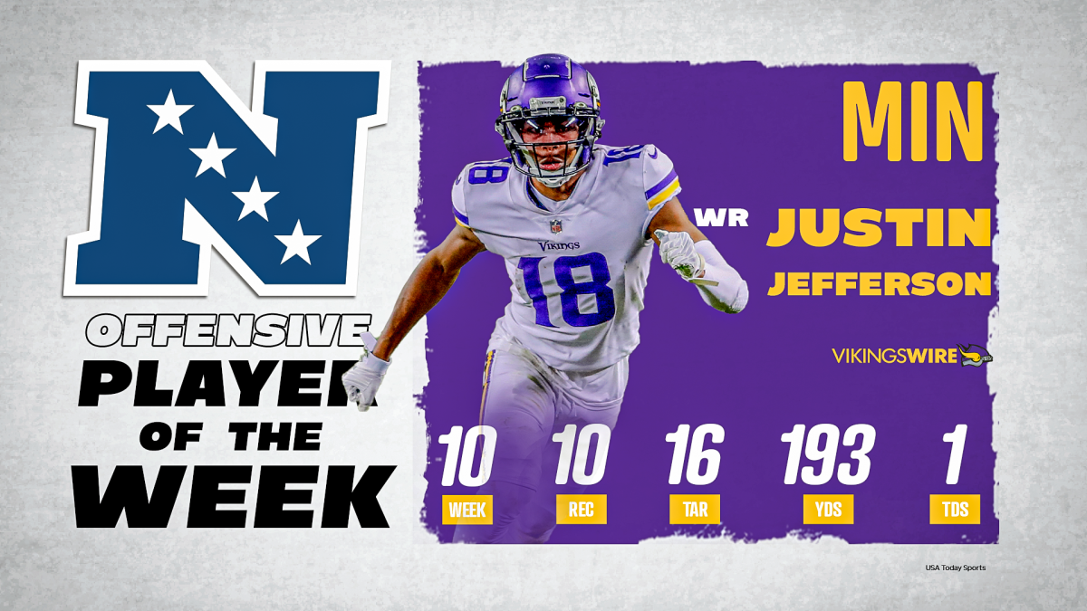 NFL Week 6 Picks: Big Day In Store For Vikings' Justin Jefferson?