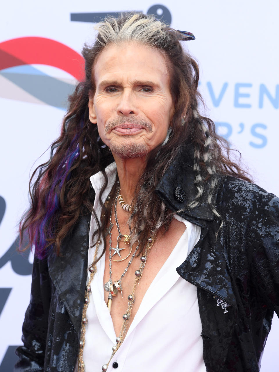 Closeup of Steven Tyler