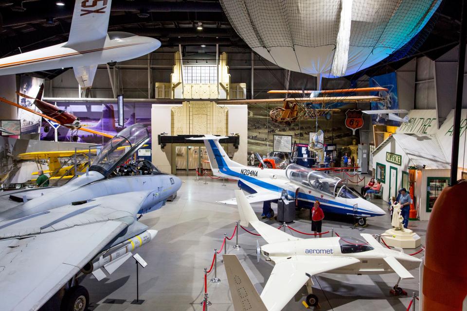 Tulsa Air and Space Museum & Planetarium's mission is “preserving Oklahoma’s aerospace heritage to inspire science-based learning through discovery.”