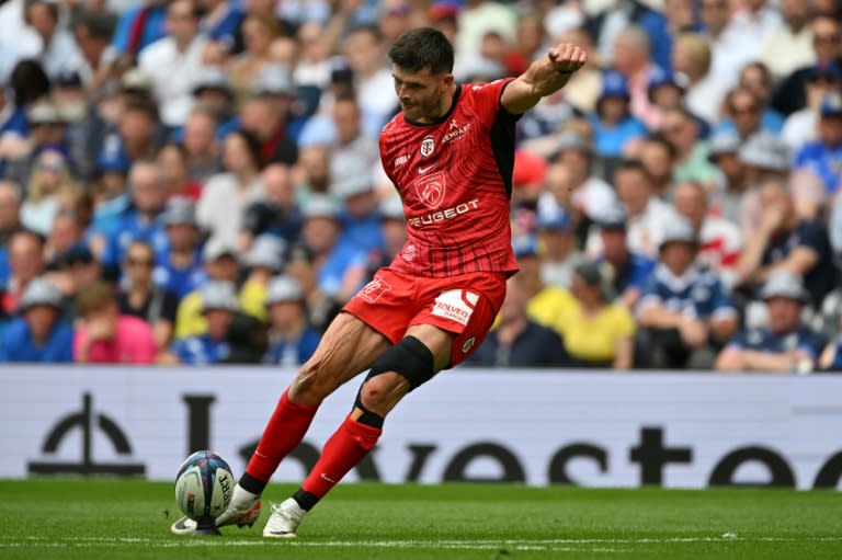 Blair Kinghorn was instrumental in Toulouse's Champions Cup victory over Leinster at the Tottenham Hotspur Stadium in May (Glyn KIRK)