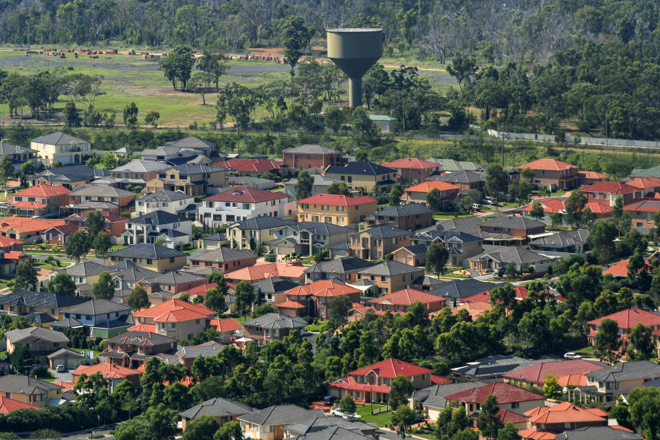 Suburb in Western Sydney, New South Wales, Australia