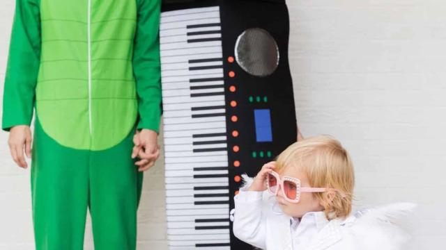 Crocodile Rock Family Halloween Costume - A Beautiful Mess