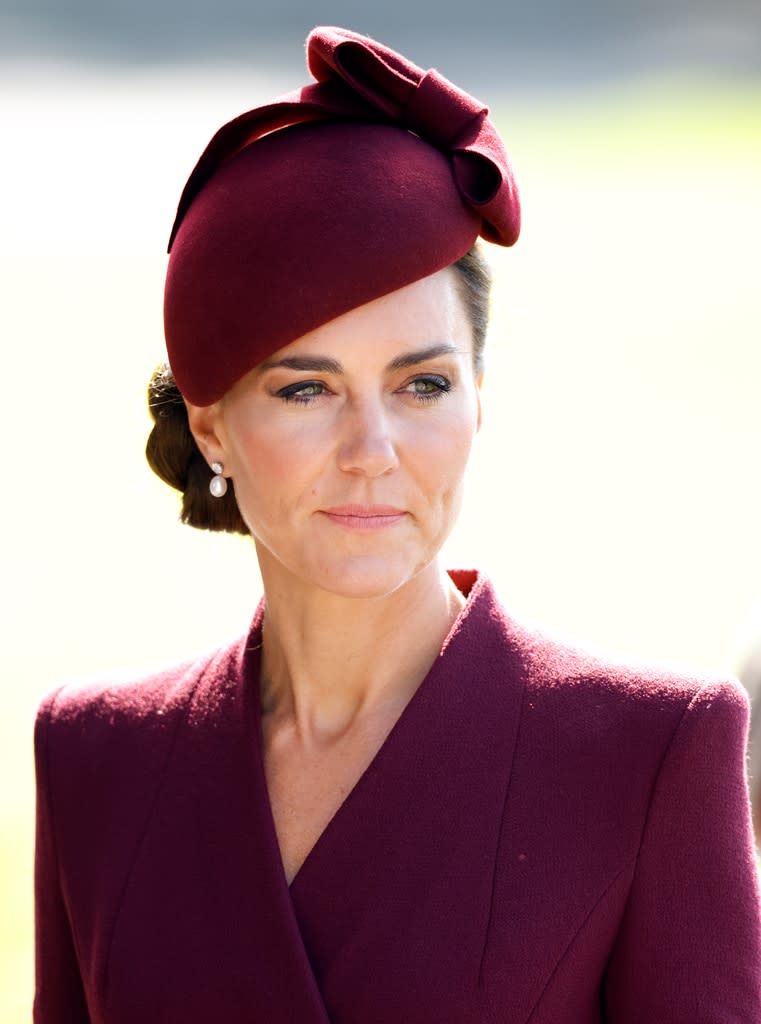 <p>Kate Middleton Focusing on Health</p>