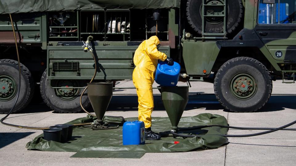 Auf die Bundeswehr könnten Covid-19-Einsätze zukommen.