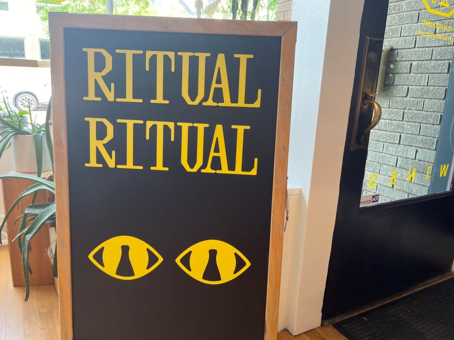 Ritual Wines in Grand Rapids. (August 14, 2024)