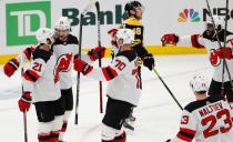 NHL: New Jersey Devils at Boston Bruins