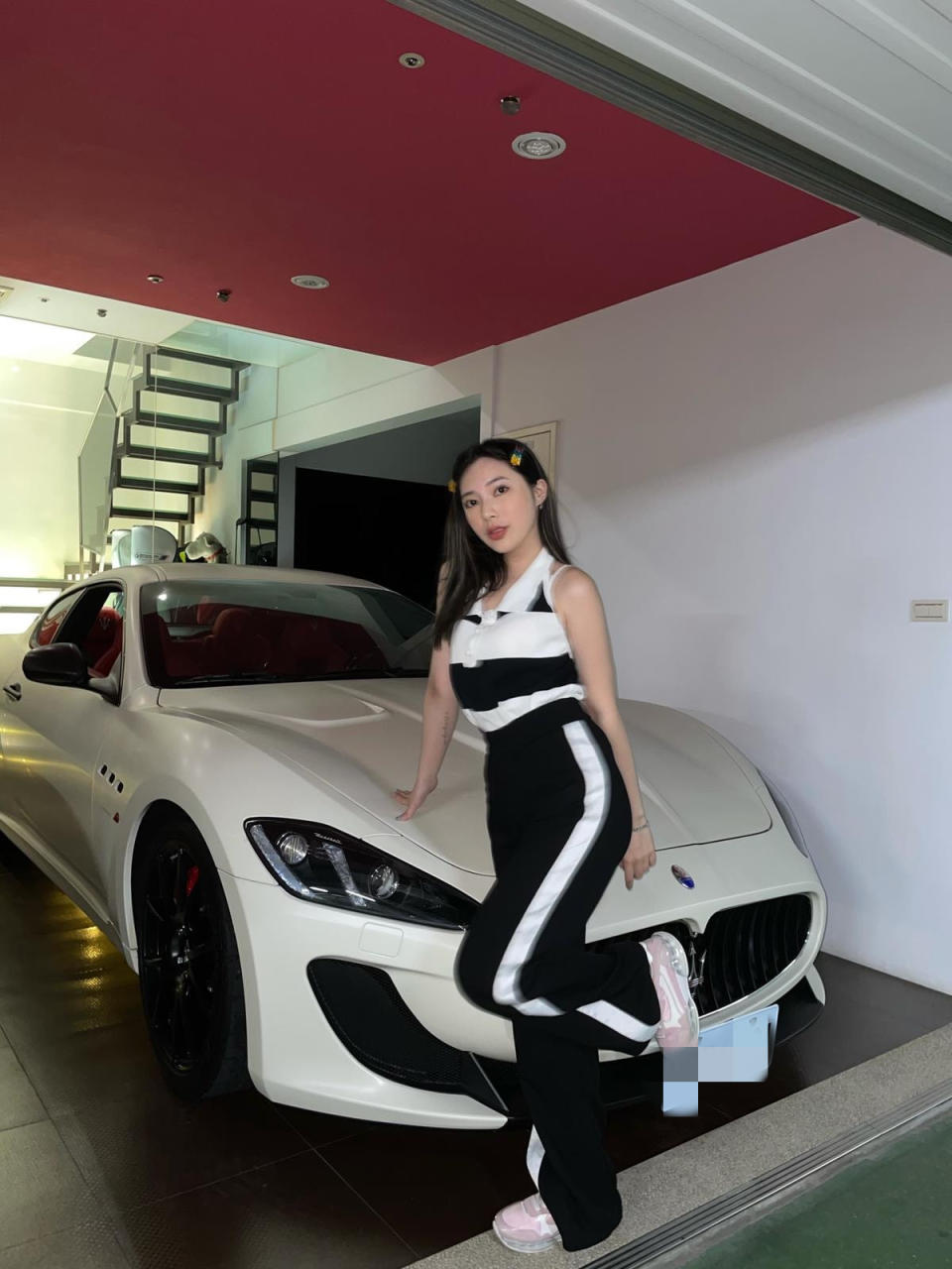 【名人聊愛車】賽車美少女Betty陳映瑜喜愛操控感十足的Maserati GranTurismo MC Stradale，夢幻車款點名Audi R8、Ferrari Superfast 812、Honda Civic TYPE R！