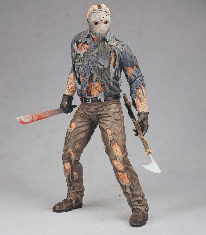 A Jason Voorhees Movie Maniac from 1998. 