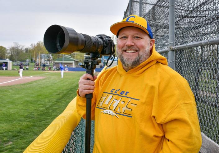 Rick Craig doesn&#x002019;t get paid for the thousands of photos he takes of Clyde High School students each year. His reward is the gratitude of the Clyde community.