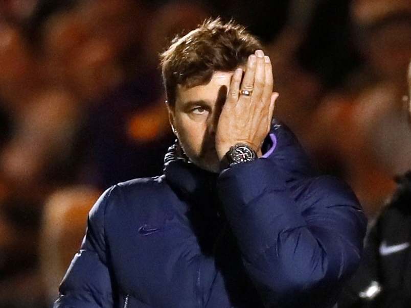 Tottenham Hotspur manager Mauricio Pochettino: REUTERS