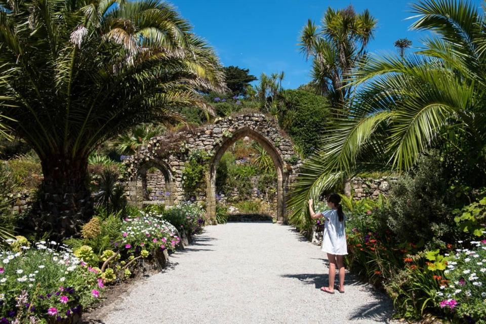 2) Tresco Abbey Gardens, Isle of Scilly