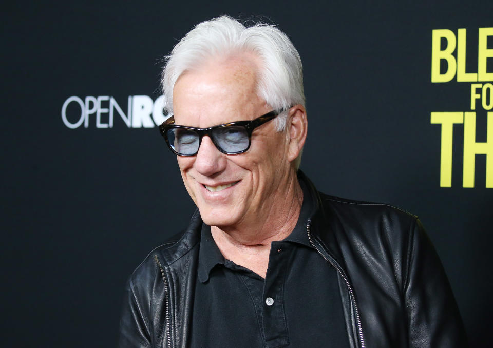 James Woods reacts to Twitter booting him for hoax meme