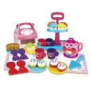 <p><strong>LeapFrog</strong></p><p>amazon.com</p><p><strong>$26.42</strong></p><p>There are so many sweet things about this tea set: <strong>It teaches kids counting</strong> (six pieces of cake, four cupcakes, and so on), plays teatime songs and the teapot even makes sloshing sounds as it pours, which is great for pretend play. <em>Ages 1+</em><br></p>