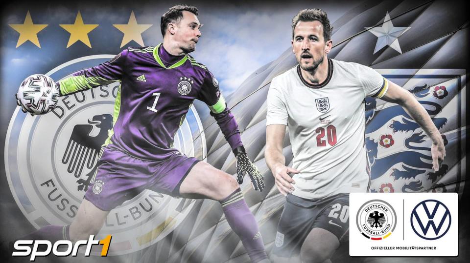 Deutschland vs. England! Tickets für Klassiker zu gewinnen