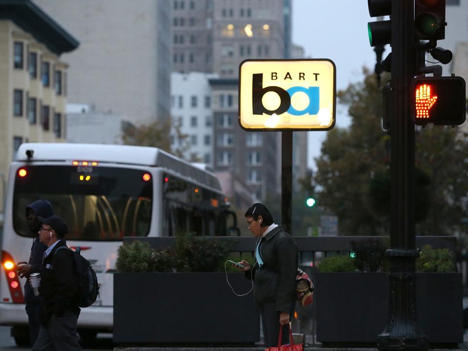 san francisco bart