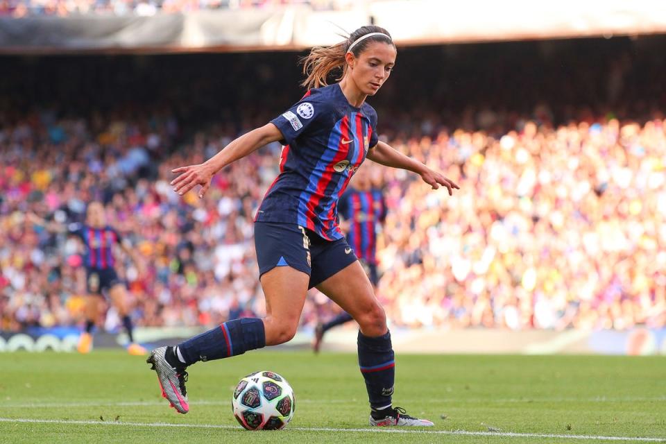 Ballon d’Or winner Aitana Bonmati is one of the stars of the Women’s Champions League  (Getty Images)