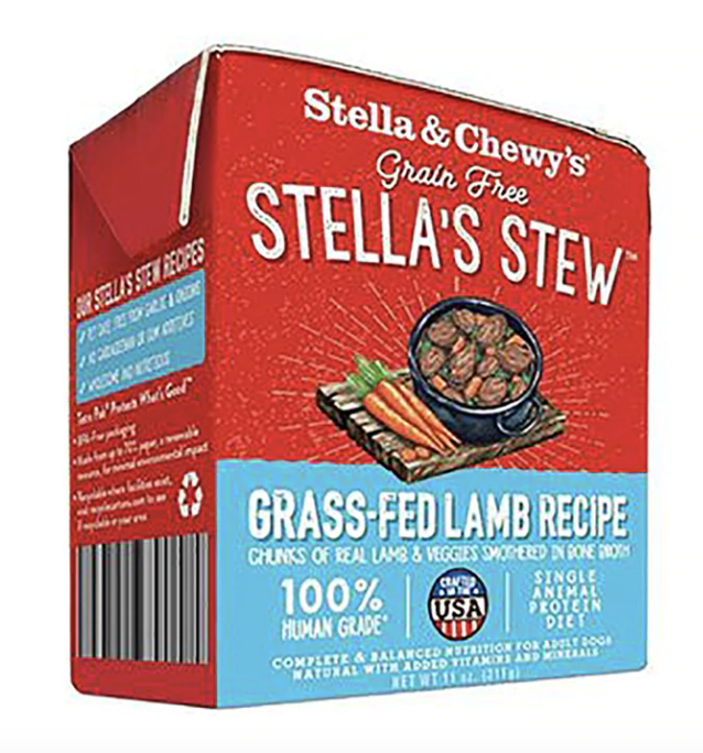 Stella and Chewy’s Grain-Free Stella’s Stew-best-dog-foods