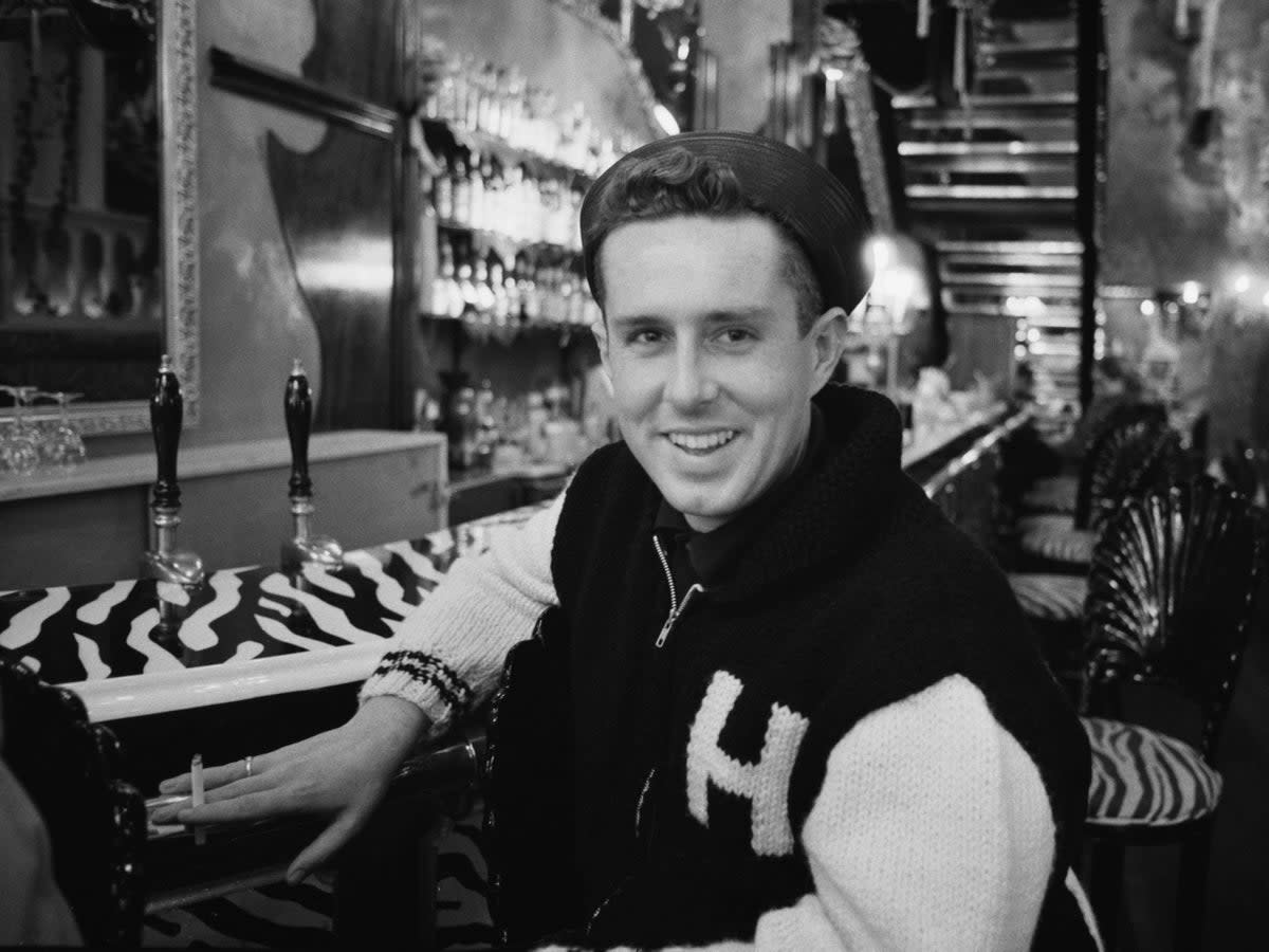 Singer Holly Johnson of British band Frankie Goes To Hollywood, 1986 (Getty Images)