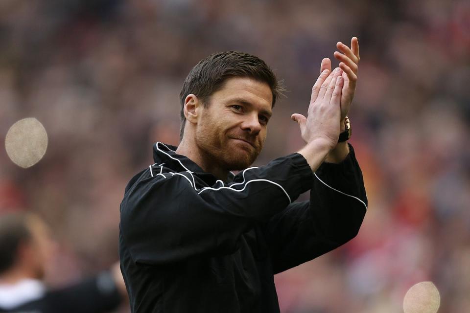 Xabi Alonso is a candidate to replace Jurgen Klopp at Liverpool  (PA Archive)