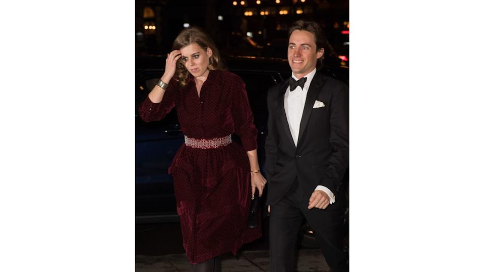 Princess Beatrice and Edoardo Mapelli Mozzi