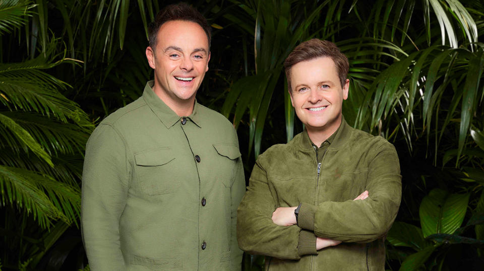 Ant McPartlin and Declan Donnelly return to host I#39;ma Celebrity... Get Me Out Of Here 2022.  (ITV)