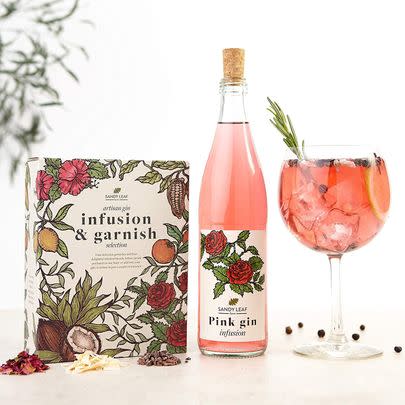 Open your very own G+T bar with this gin infusion kit