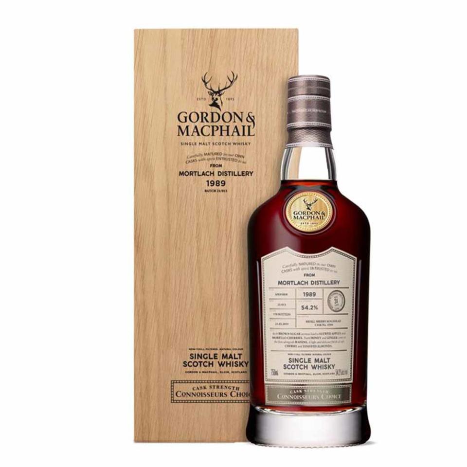 Gordon & MacPhail Connoisseurs Choice 1989 Mortlach 31-Year-Old