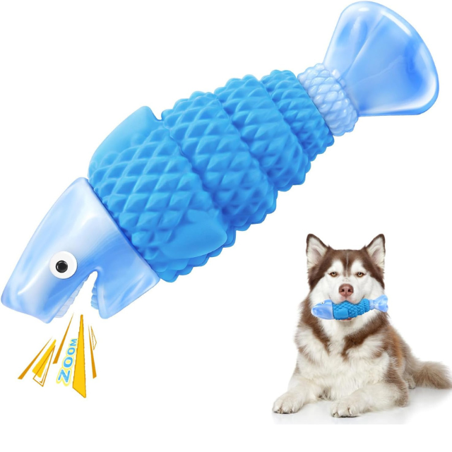 WinTour Tough Dog Toy:  $10 Chewable Toy All Dogs Adore