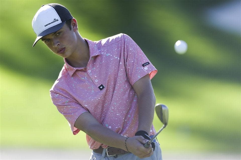 Worcester Prep's Michael DePalma qualified for the Drive, Chip & Putt Nationals in the spring.