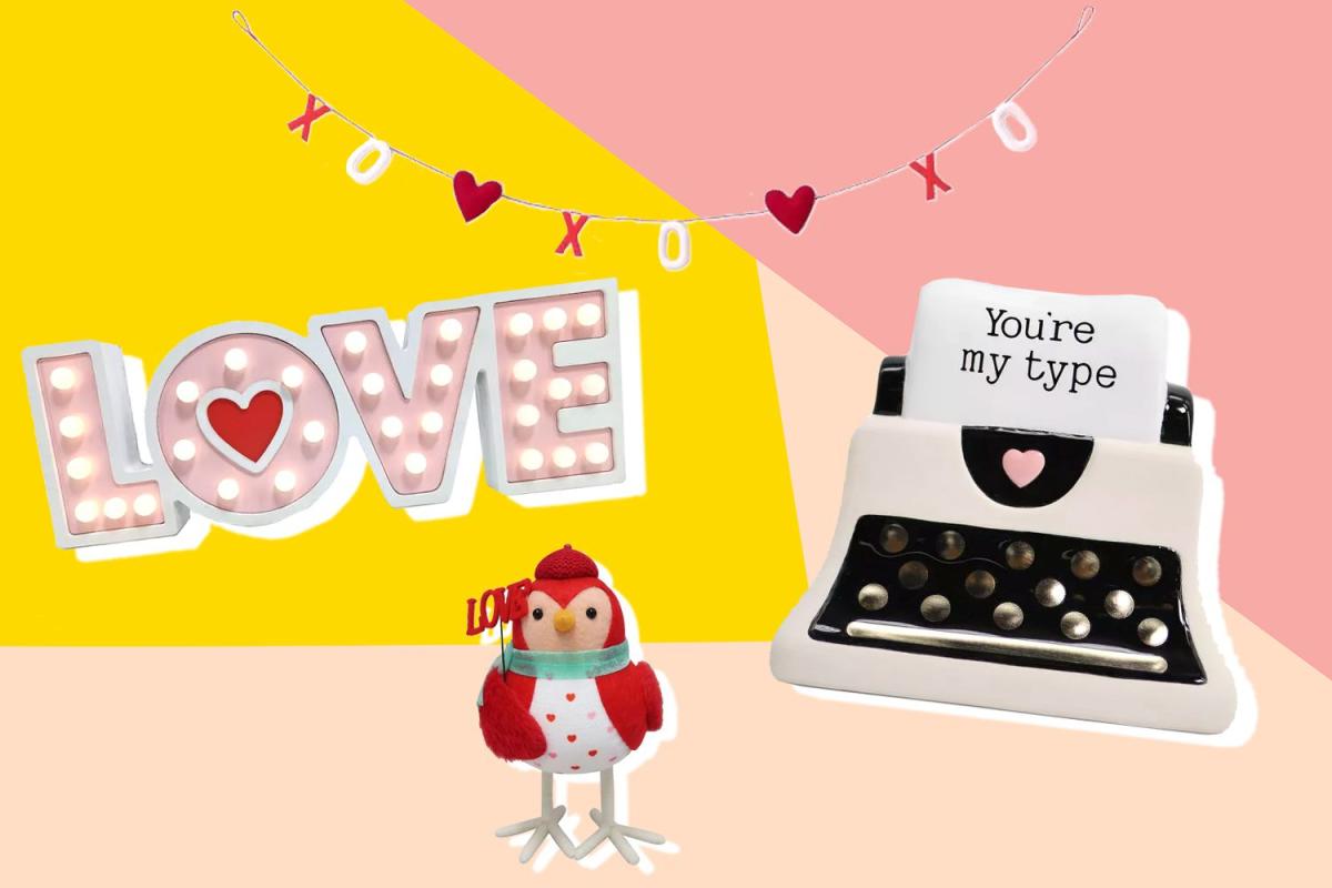 8 Target Valentine's Day Decor Pieces That Are Cute, Not Cheesy –  StyleCaster