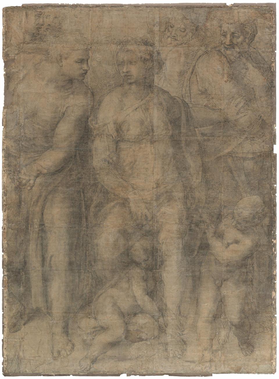 Michelangelo's Epifania