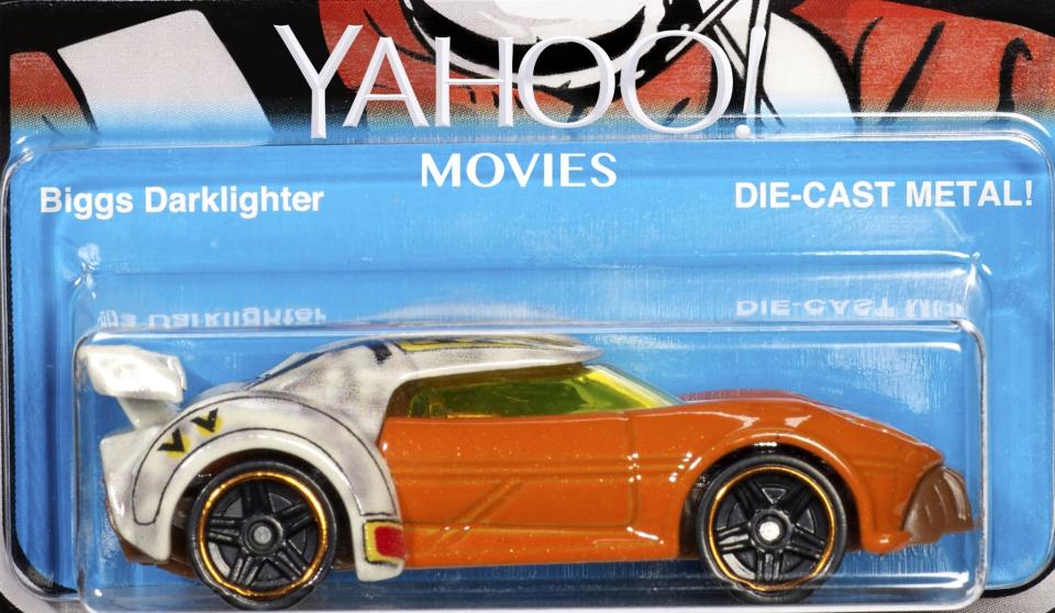 Detail of the Biggs Character Car