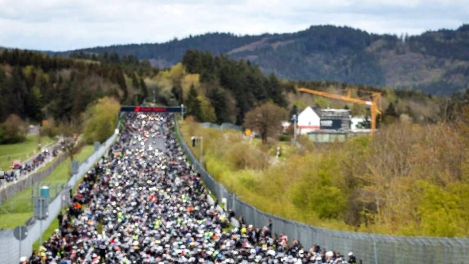 a group of people on motorcycles