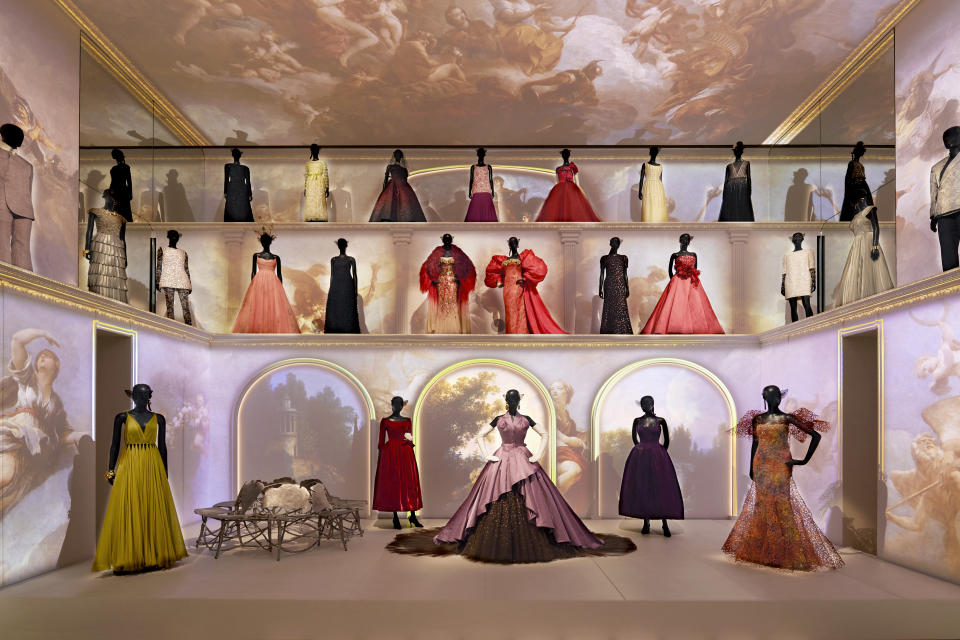 Dior's new exhibition is happening at La Galerie Dior, Paris. (PHOTO: Adrien Dirand/Dior)
