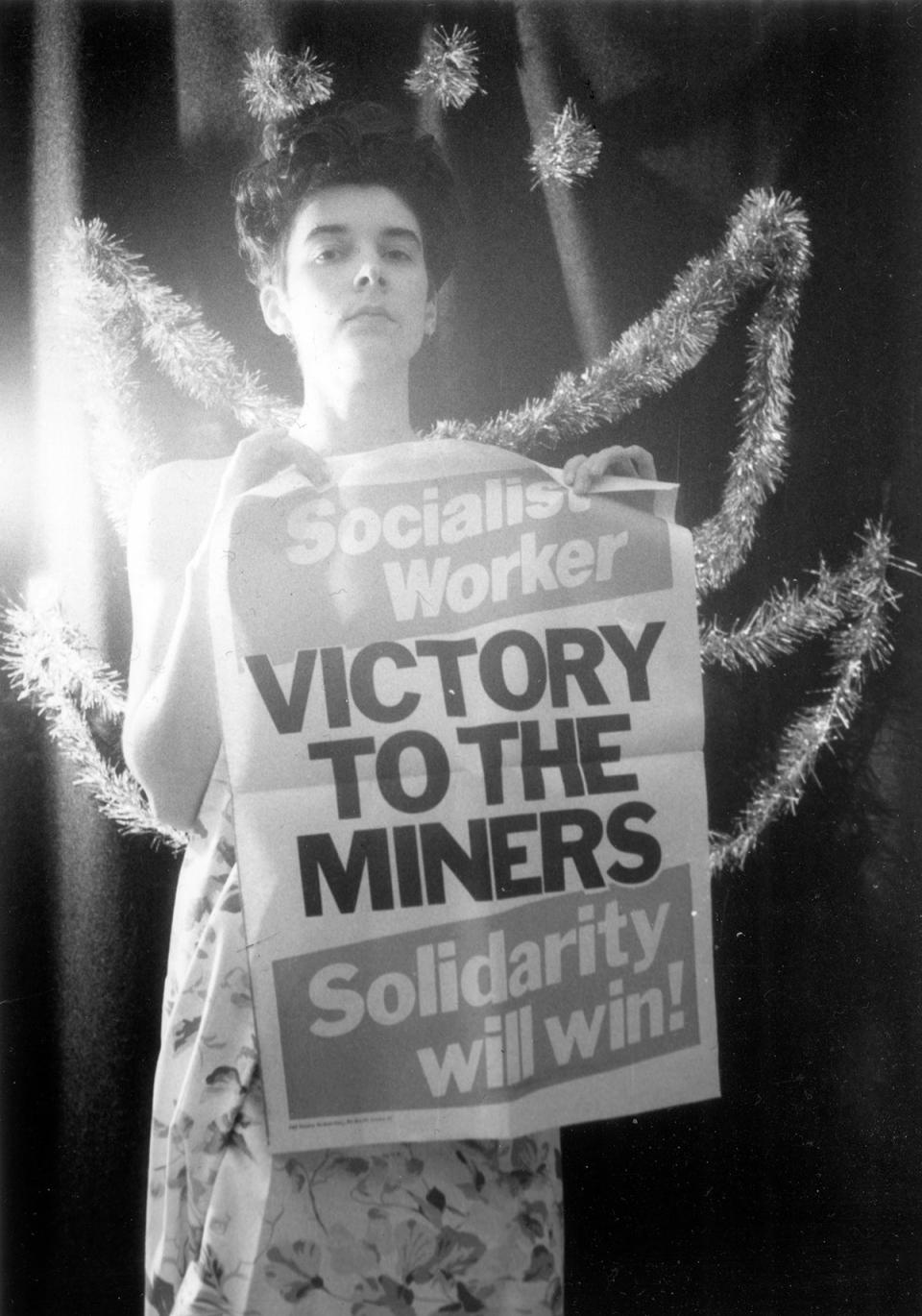 Alison Lloyd, ‘SUPPORT THE MINERS, Solidarity will win!’ (1984) (Alison Lloyd)