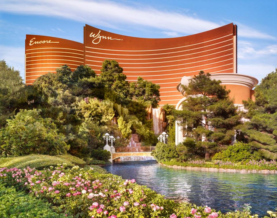 The massive Wynn resort houses a massive casino