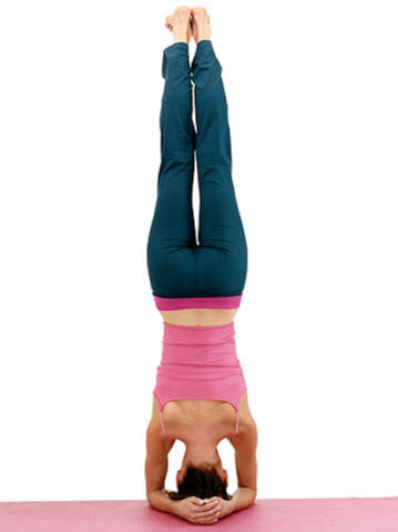 Headstand Pose