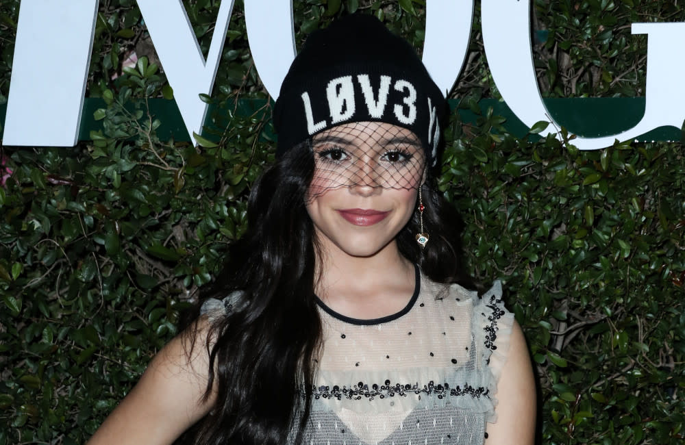 Jenna Ortega loves horror movies credit:Bang Showbiz