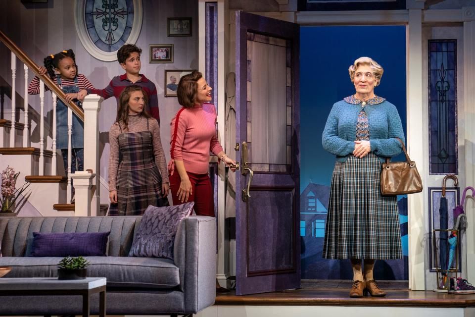 The stage musical version of "Mrs. Doubtfire" comes to the Orpheum in Memphis March 12-17.