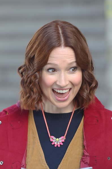 Unbreakable Kimmy Schmidt hair bob