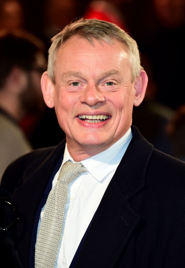 Martin Clunes hacking settlement