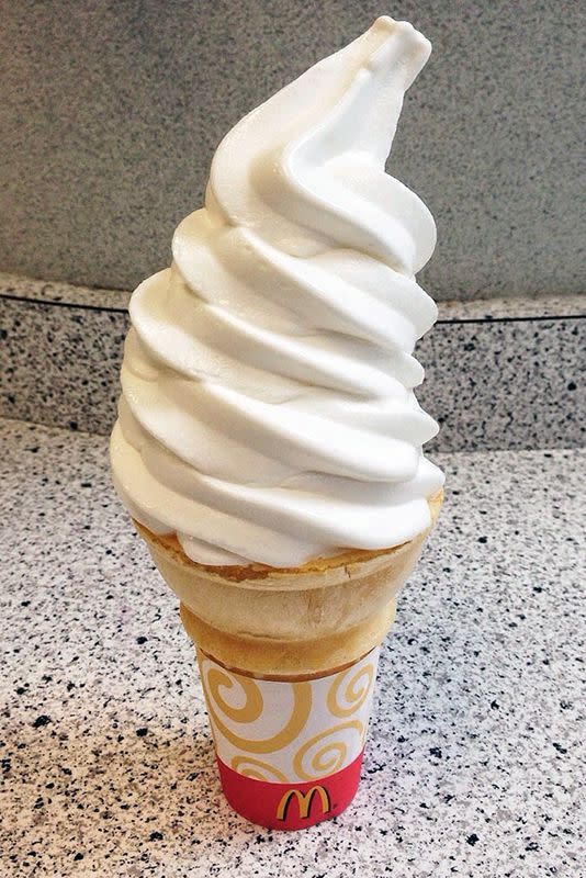 Vanilla Cone, Mcdonald's