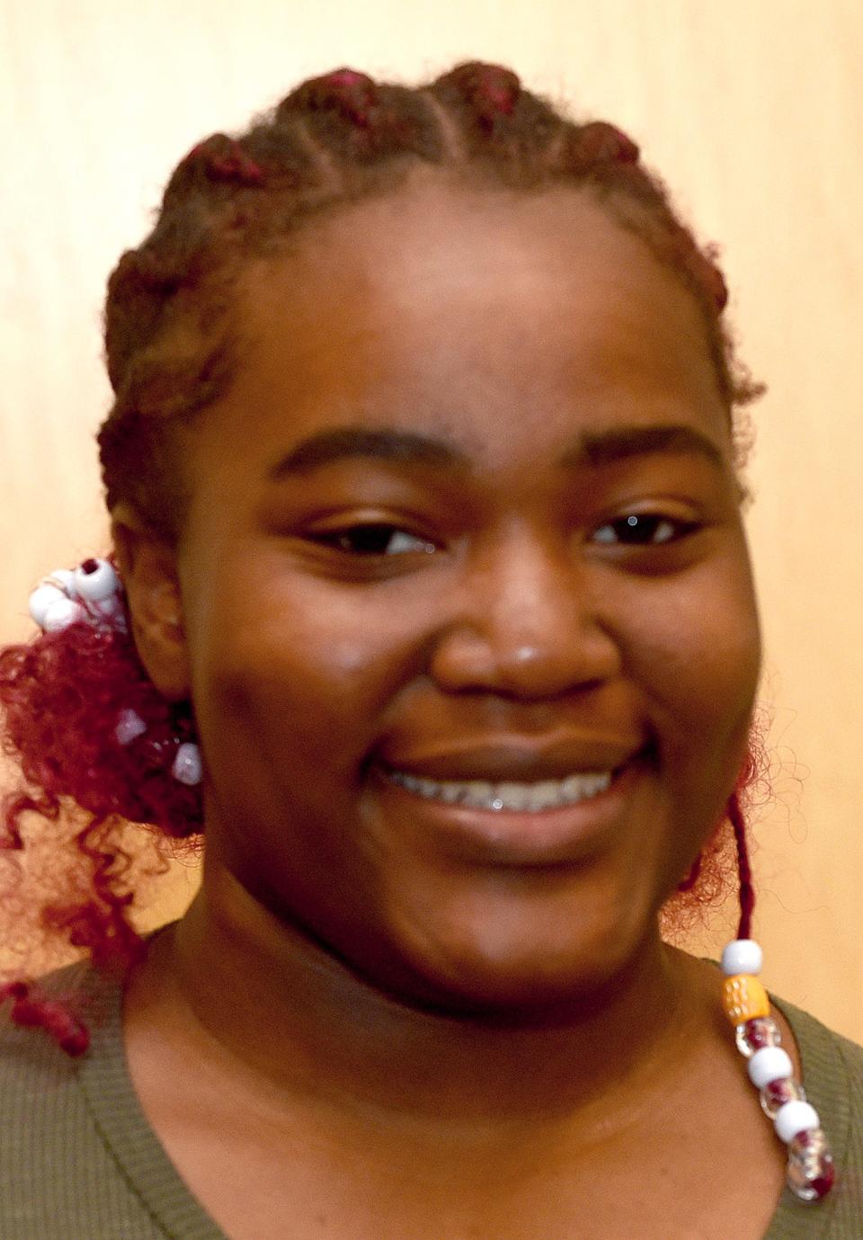 Anyha Cain, a senior at Battle High School, has received a full-ride scholarship to Central Methodist University.