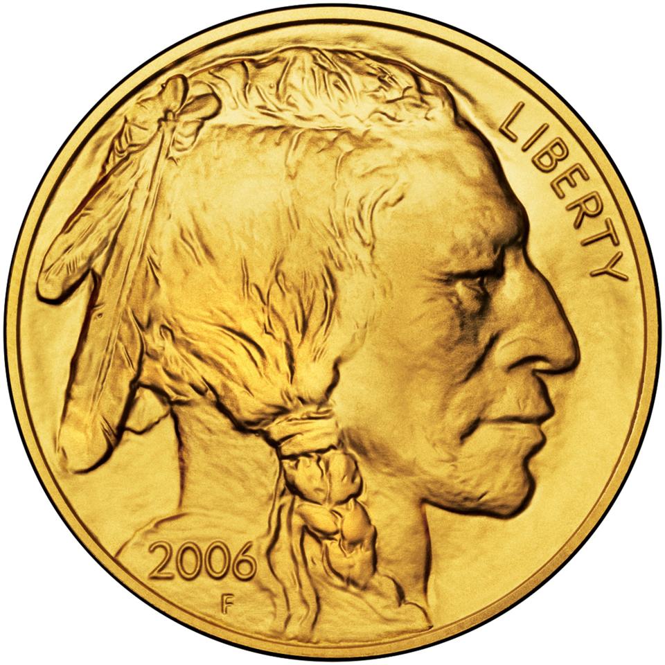 American gold Buffalo $50 coin