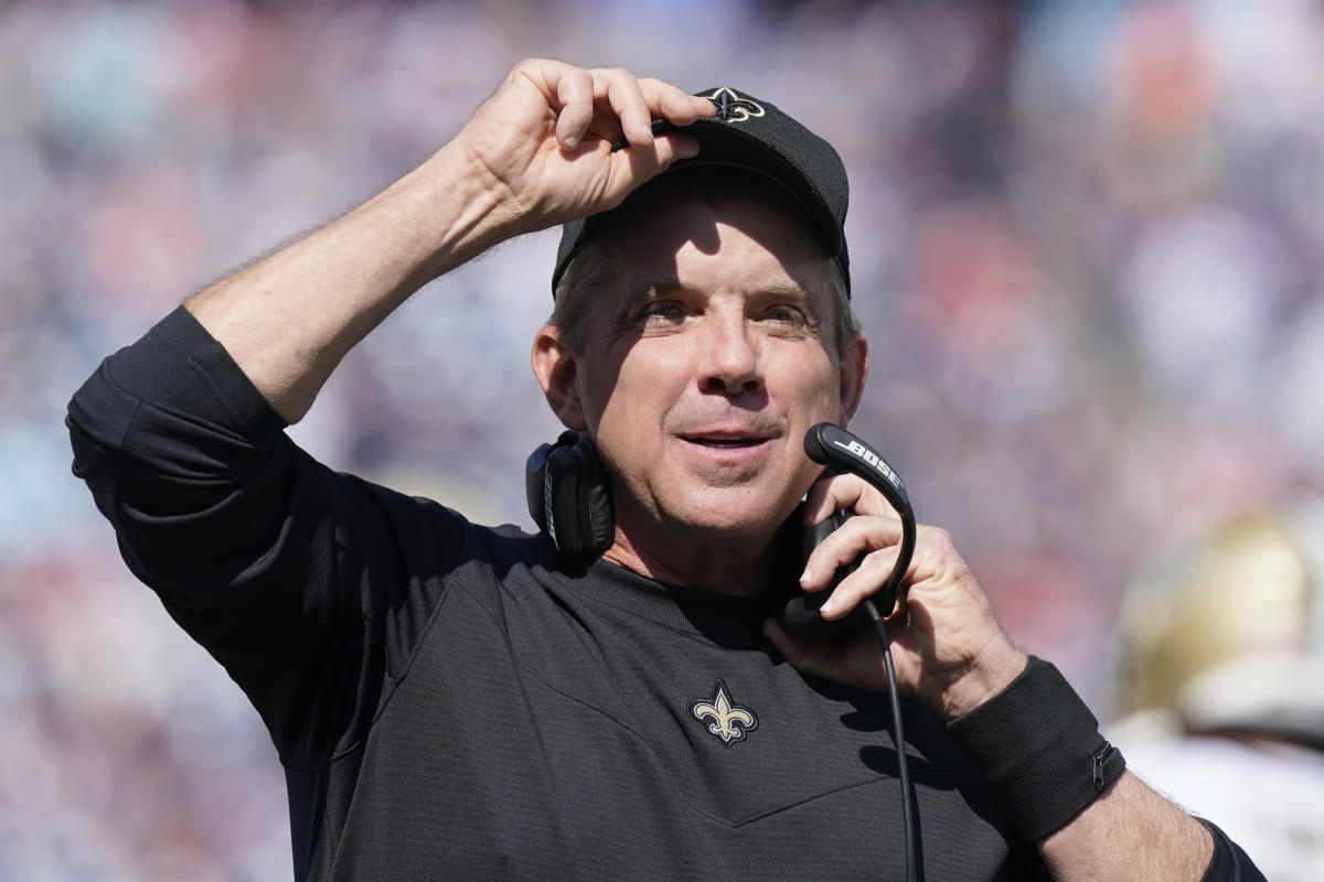 The Houston Texans interviewed former New Orleans Saints Head