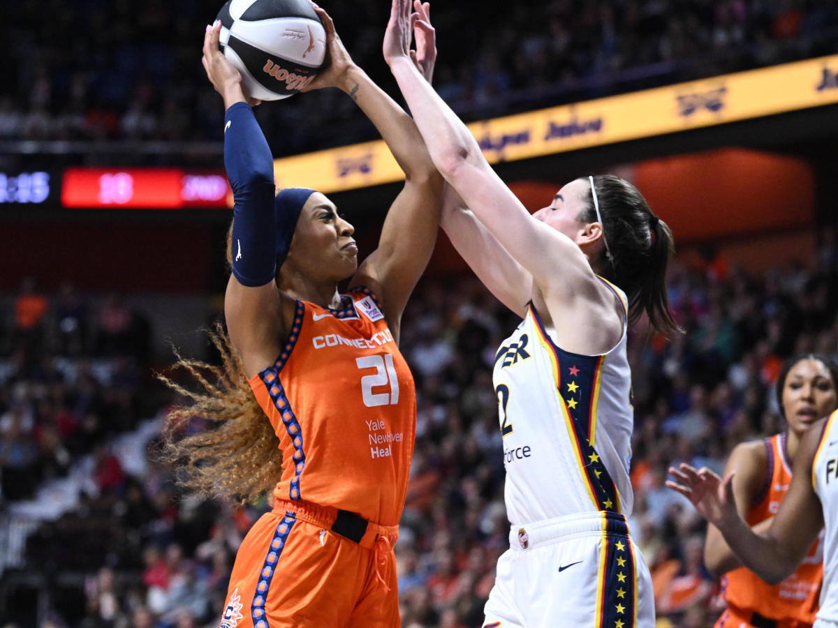 Sun bounce back from first loss with victory over Fever, limiting Caitlin Clark to just 10 points