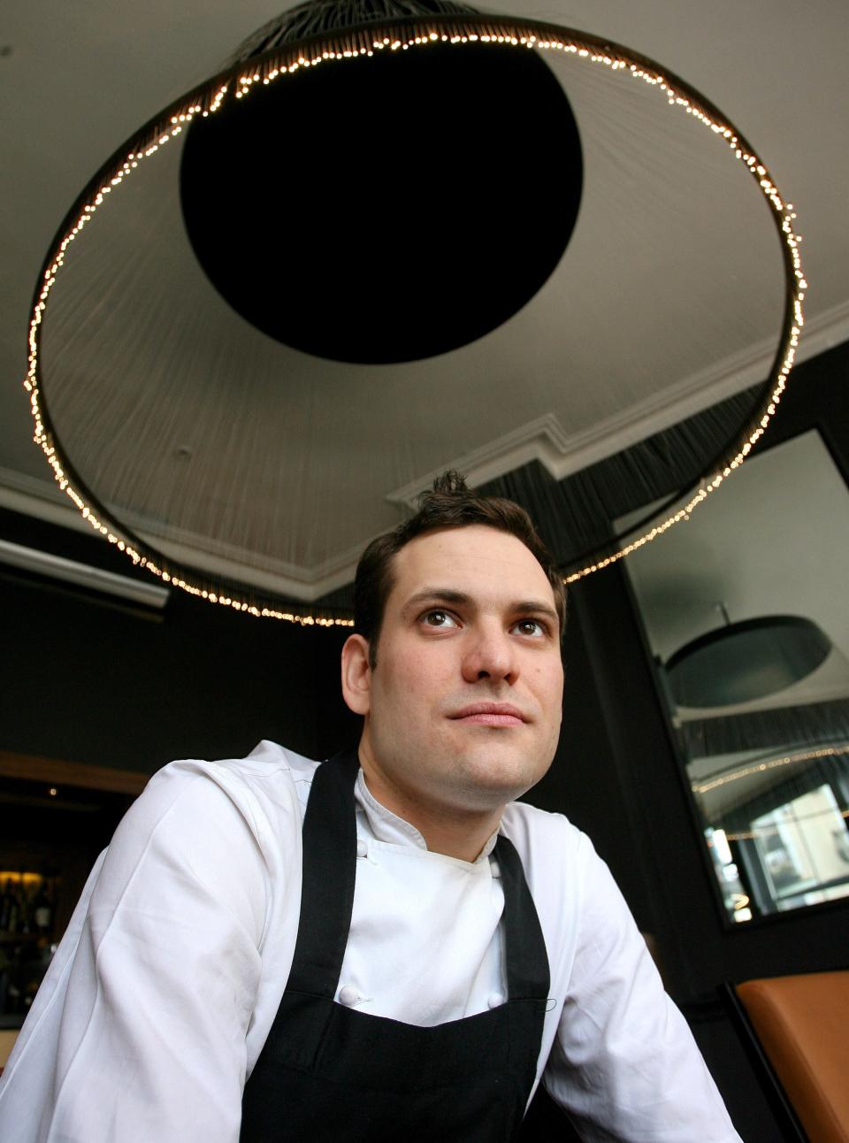 Inspiration: Tristan Welch, who served food on driftwoodBloomberg News