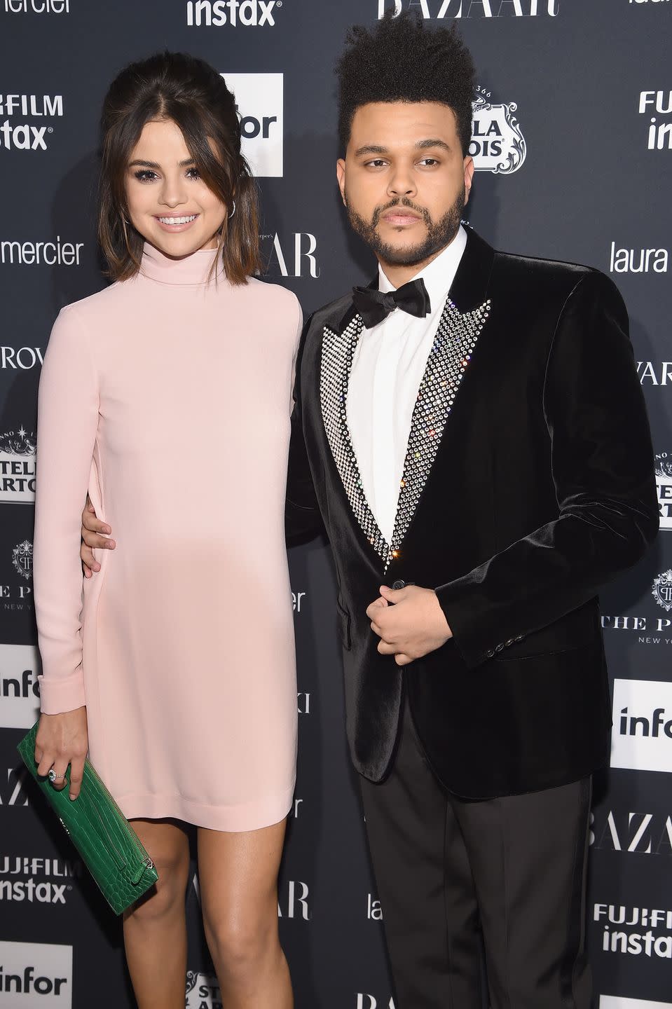 Selena Gomez and The Weeknd